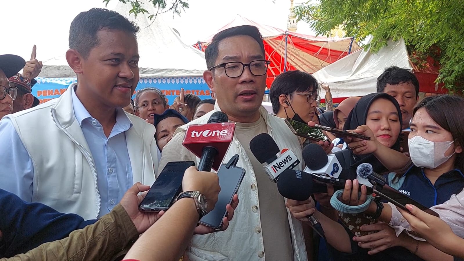 Ridwan Kamil Ucapkan Duka Cita atas Kecelakaan Kru TV One