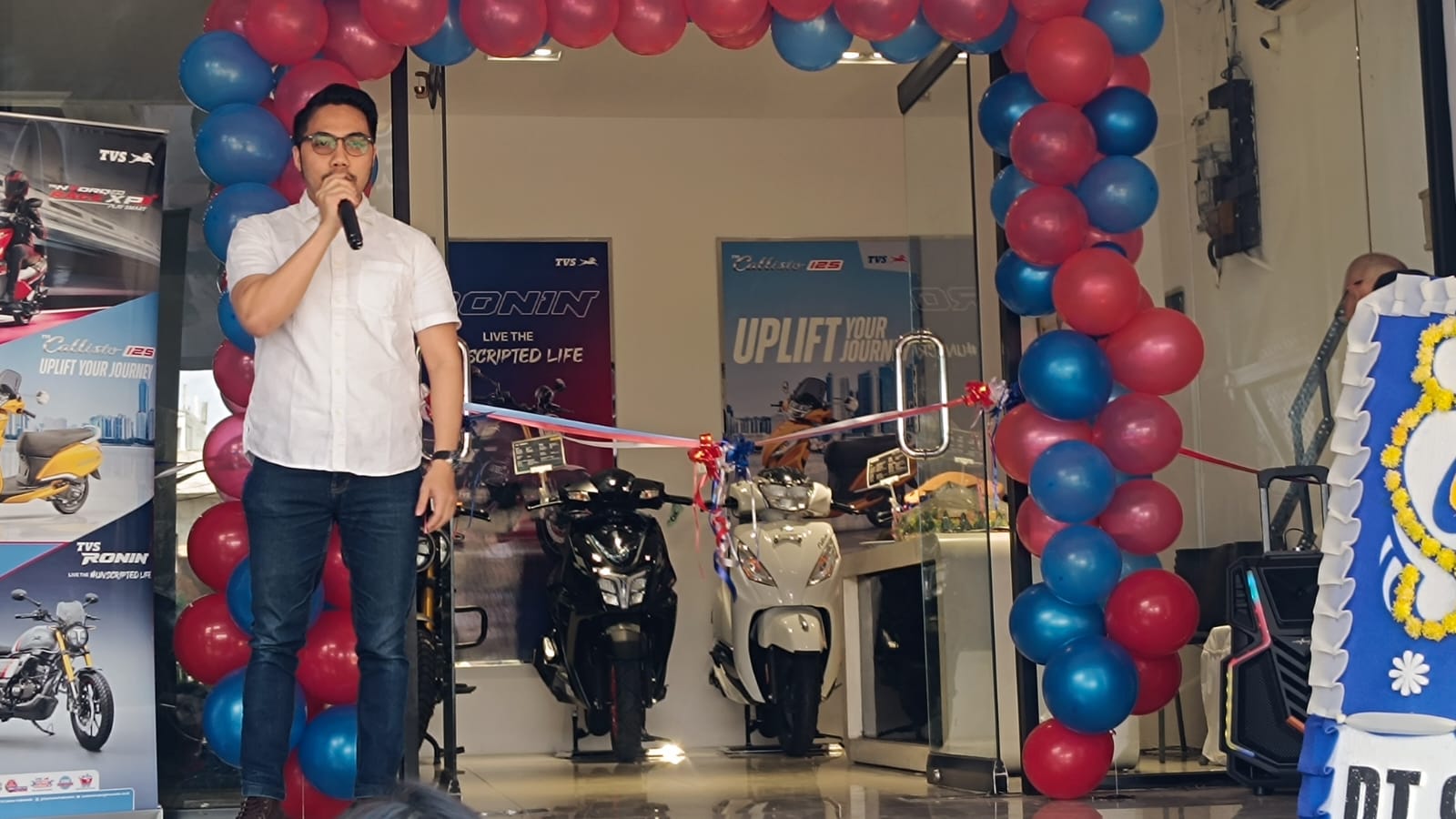 TVS Tambah Jaringan! Kalimalang Jadi Dealer ke-48 Resmi Secara Nasional