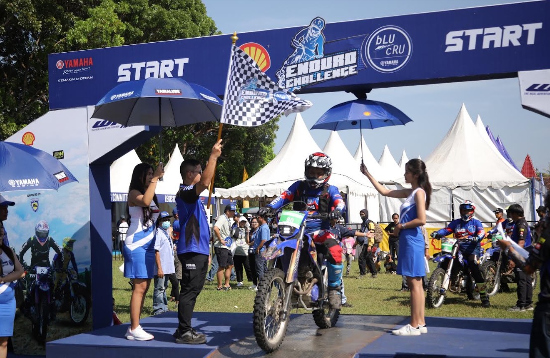 Perdana di Luar Jawa, Shell bLU cRU Yamaha Enduro Challenge Digelar di Kalimantan Pekan Ini