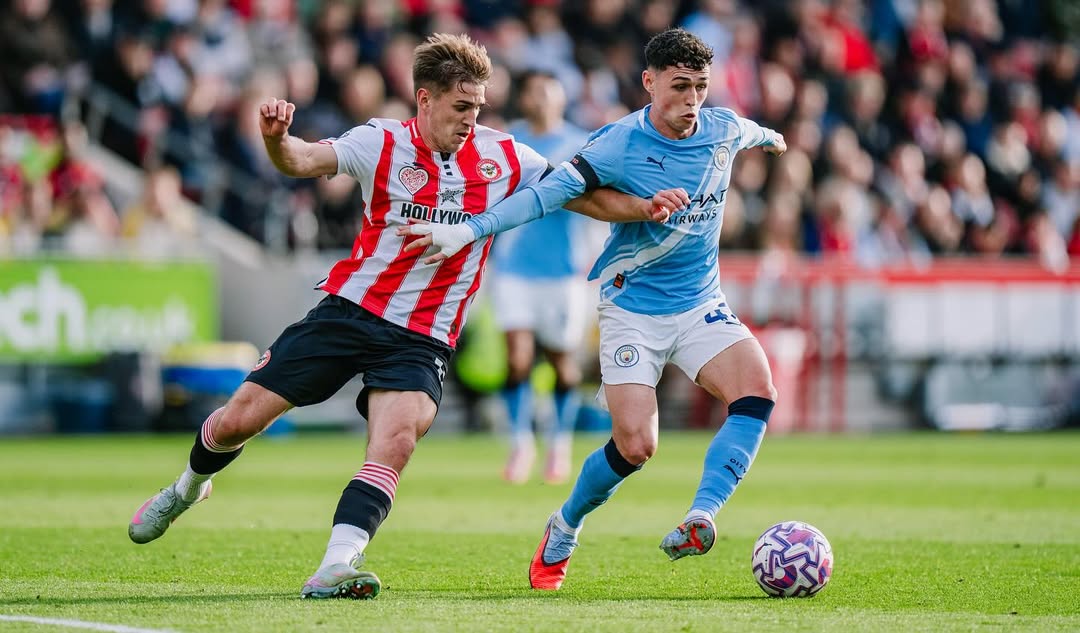 Rating Pemain Man City Usai Kalahkan Brentford 1-0: Erling Haaland Pahlawan, Phil Foden Top!