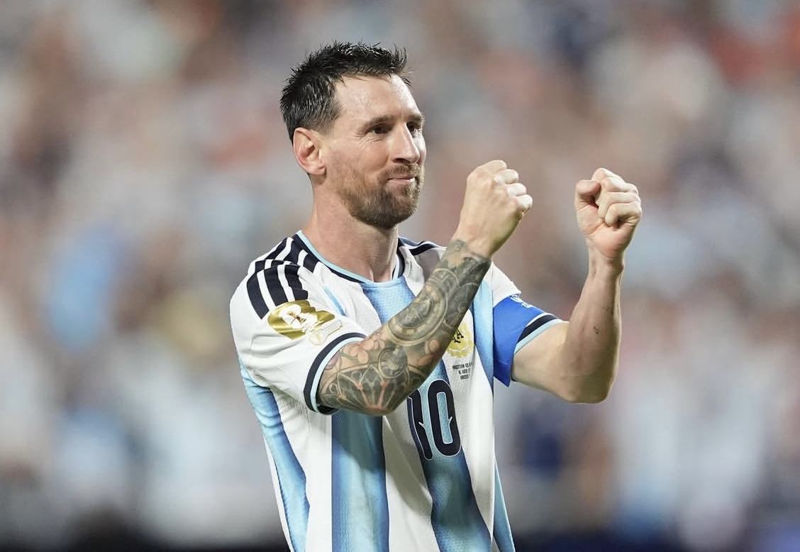 Jelang Argentina vs Inggris, Messi Kenang Kegilaan 1986 Lewat Video