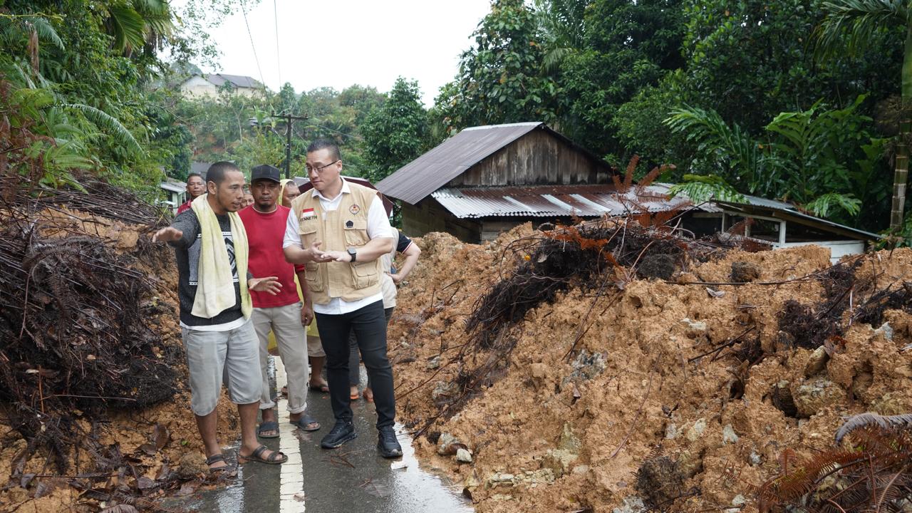 Dapur Umum Terbatas, BAGUNA DKI Dirikan Posko Bantuan di Tapanuli Tengah