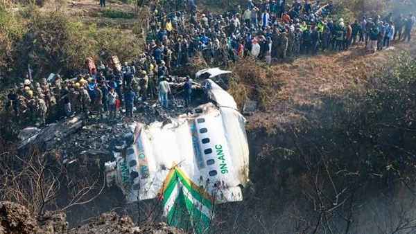 Seluruh Penumpang Tewas Dalam Kecelakaan Yeti Airlines di Pokhara Nepal