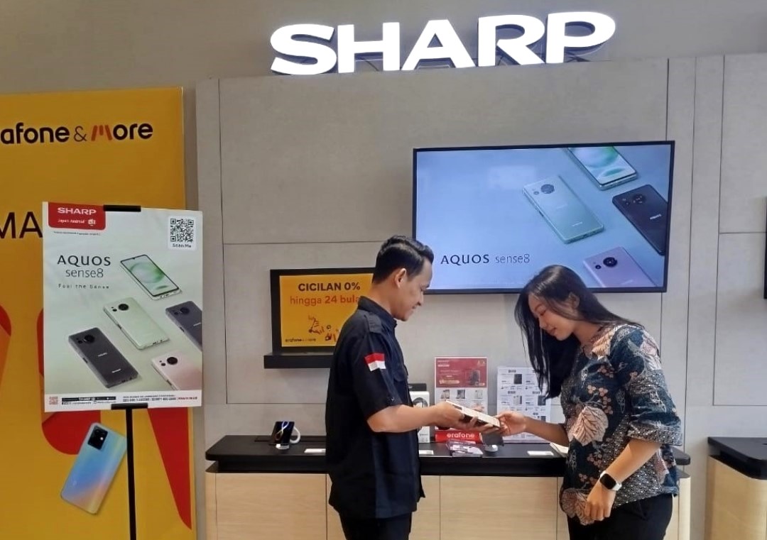 Sharp Ekspansi Pasar Smartphone ke Pulau Bali, Hadirkan Banyak Promo Menarik