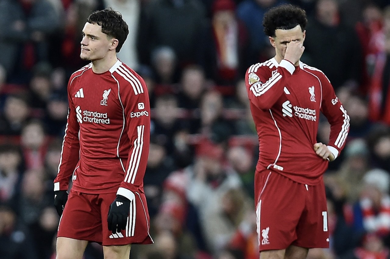 Liverpool vs Burnley 1-1, Kelengahan Bek The Reds Dihukum Clarets