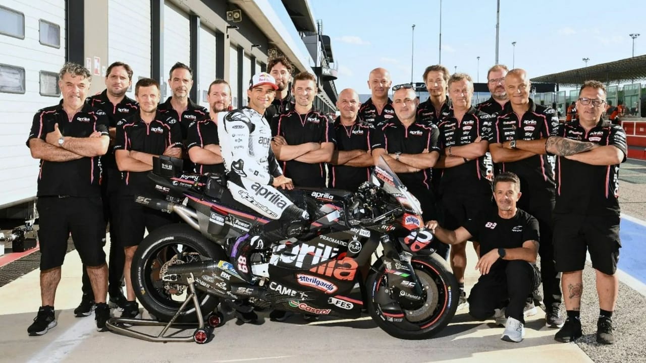 Jorge Martin Bertahan di Aprilia! Drama Klausul Kontrak Resmi Berakhir