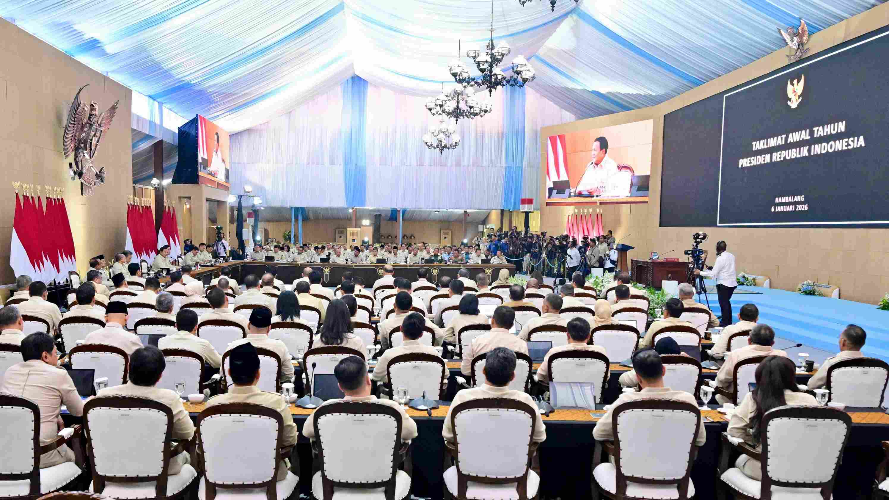 Prabowo Evaluasi Program MBG, Minta Disiplin Prosedur Diperketat