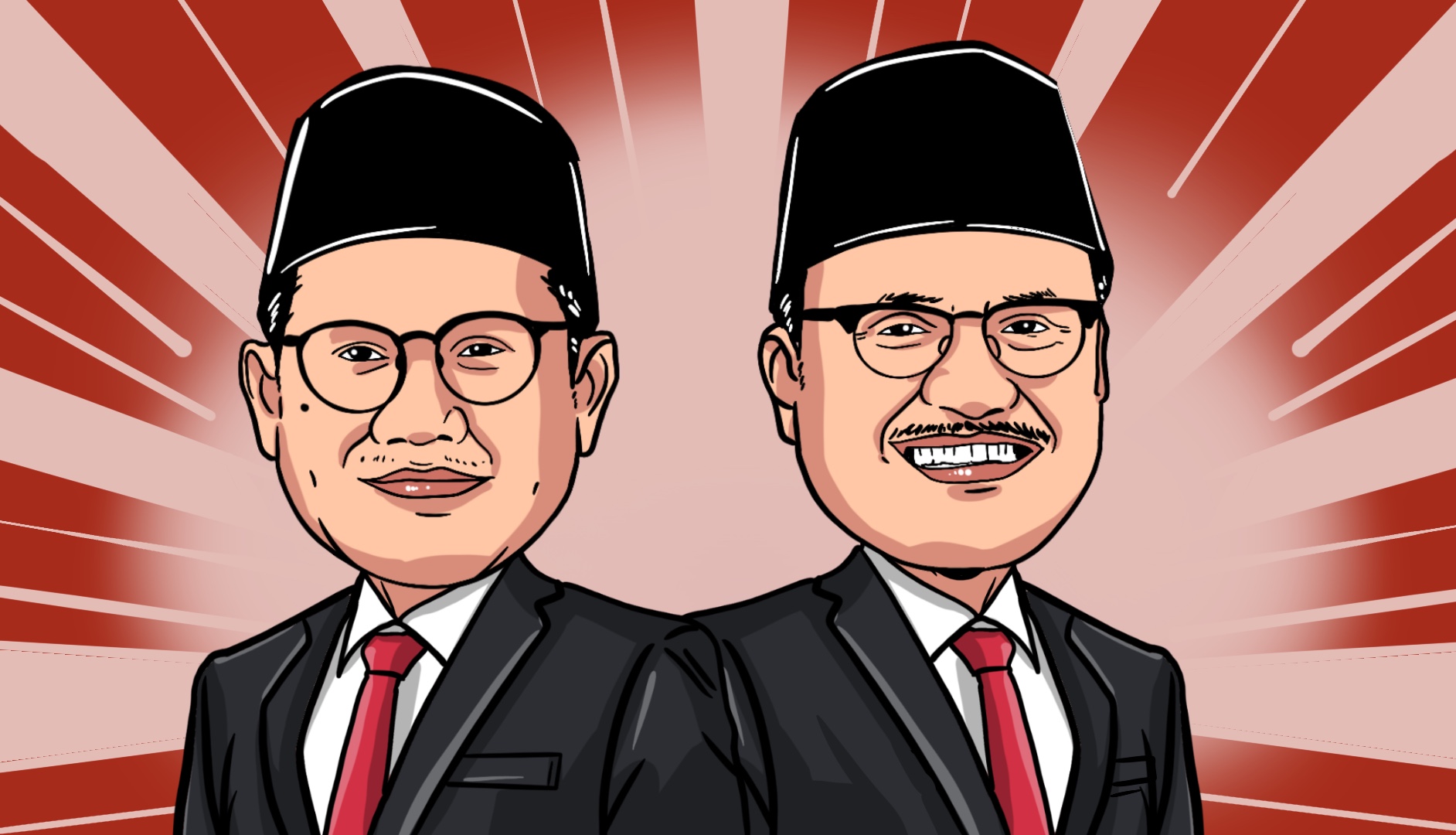 Pendekar Politik: Gus Ipul dan Cak Imin