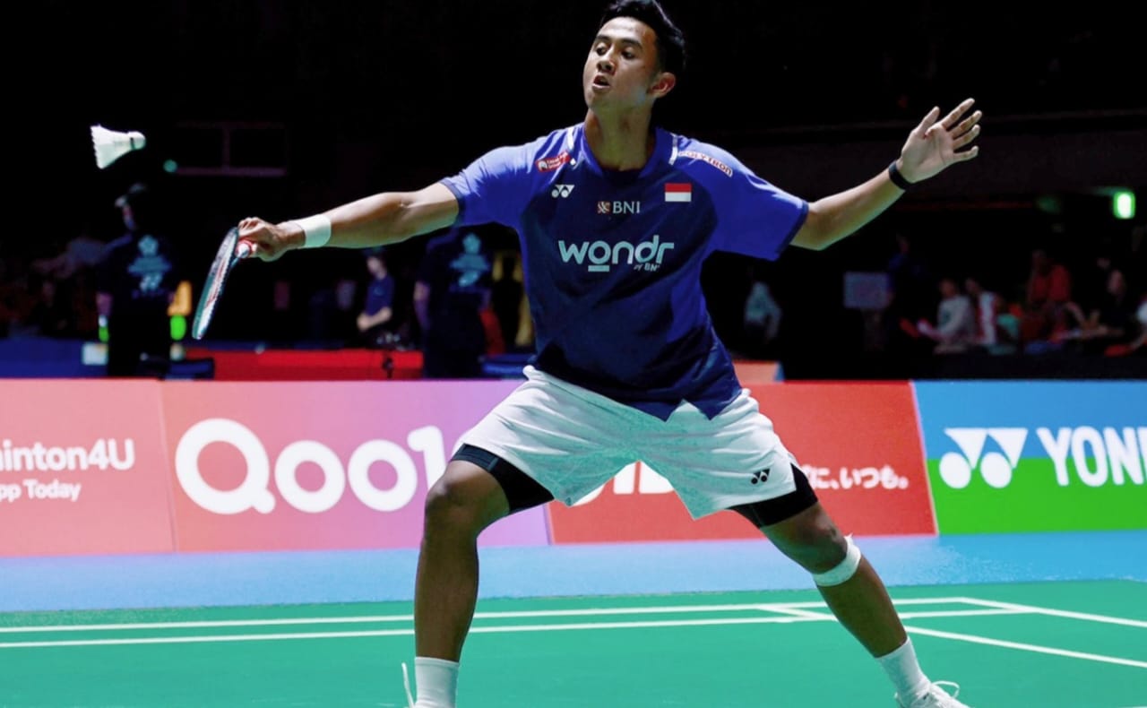 Hasil Japan Open 2025: Alwi Farhan Kalah, Tunggal Putra Habis