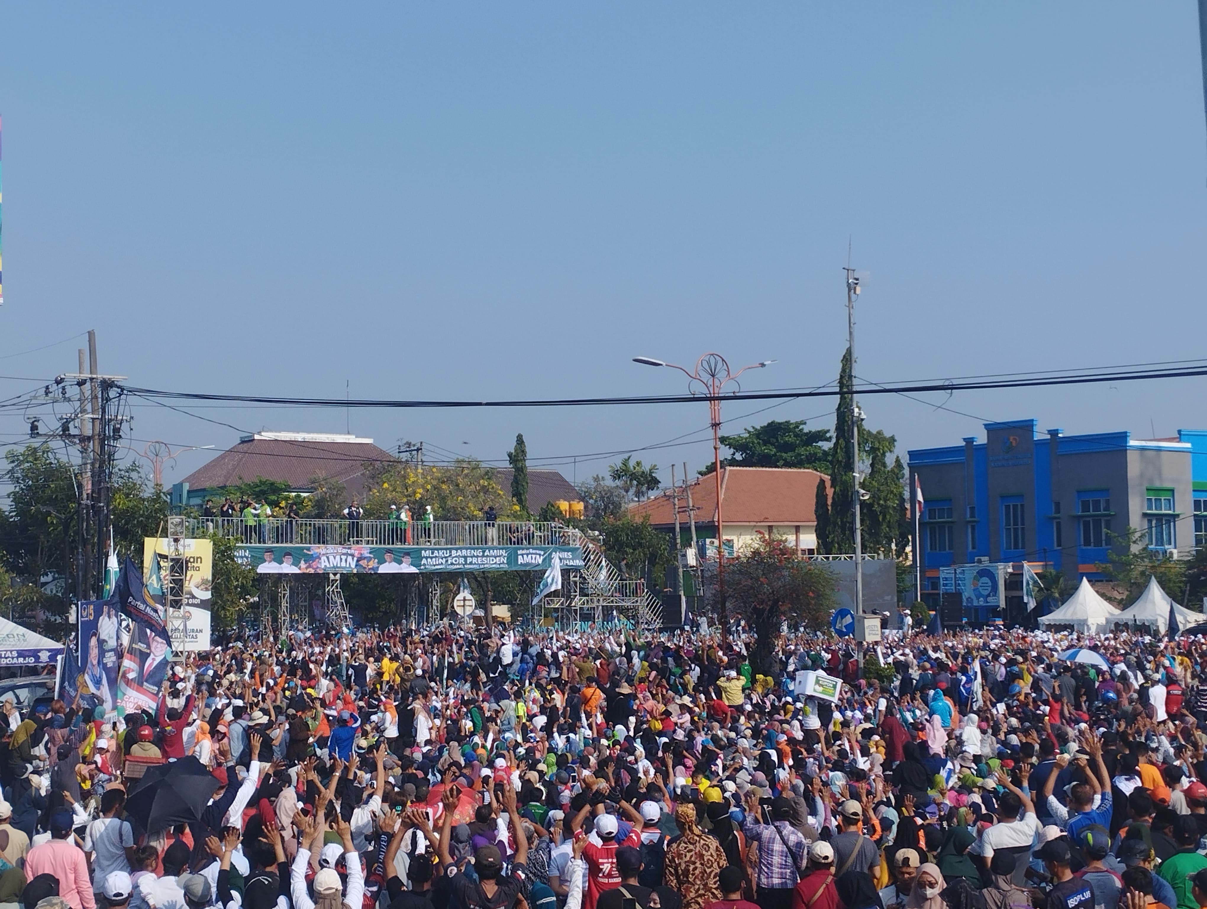 Koalisi Perubahan Sebut Ada Yang Coba Jegal Amin, Wakil Ketum NasDem: Kawal Suara di Jatim!