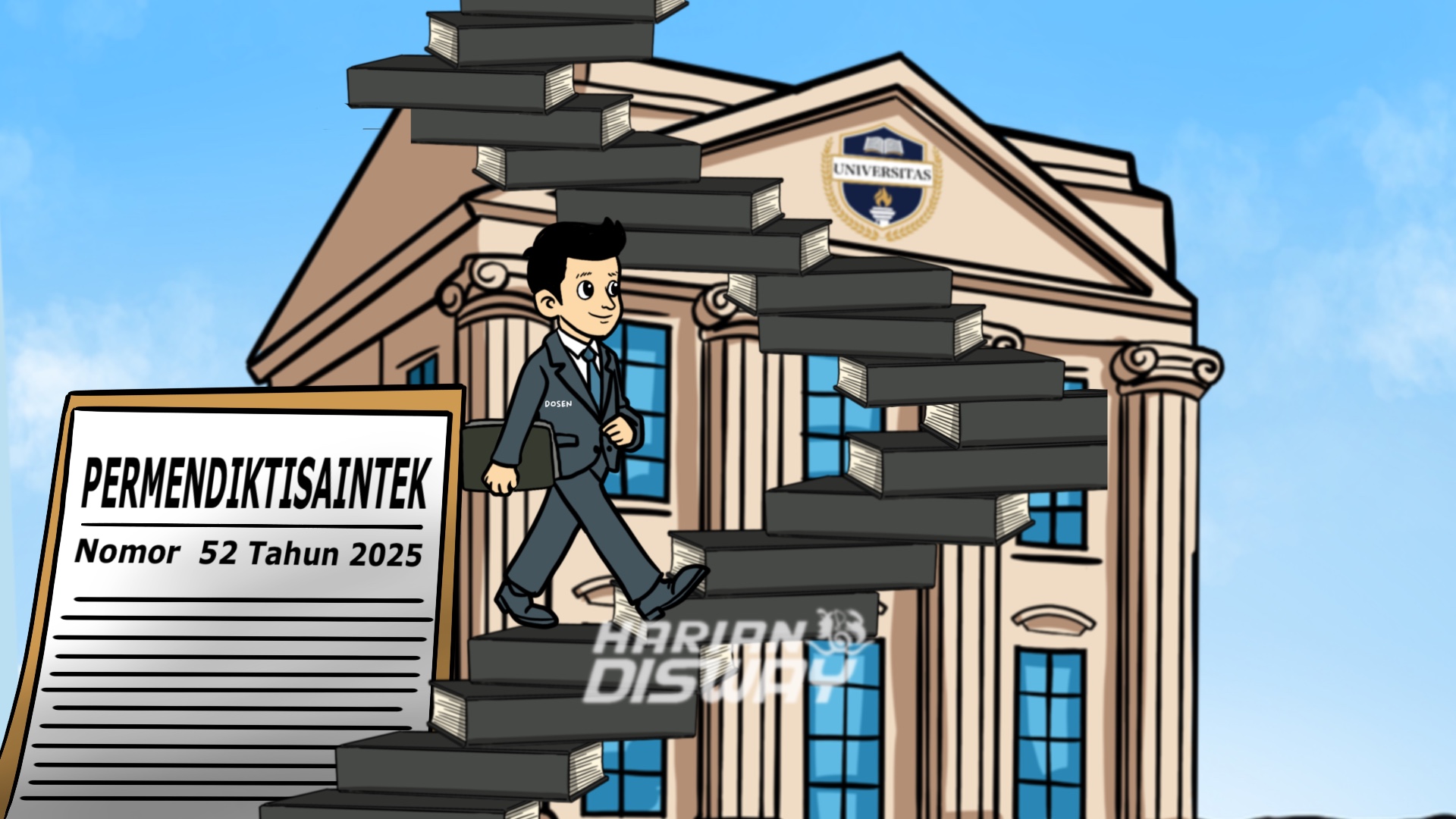 Problem Insan Akademik Kampus dan Solusinya Pasca Terbitnya Permendiktisaintek Nomor 52 Tahun 2025