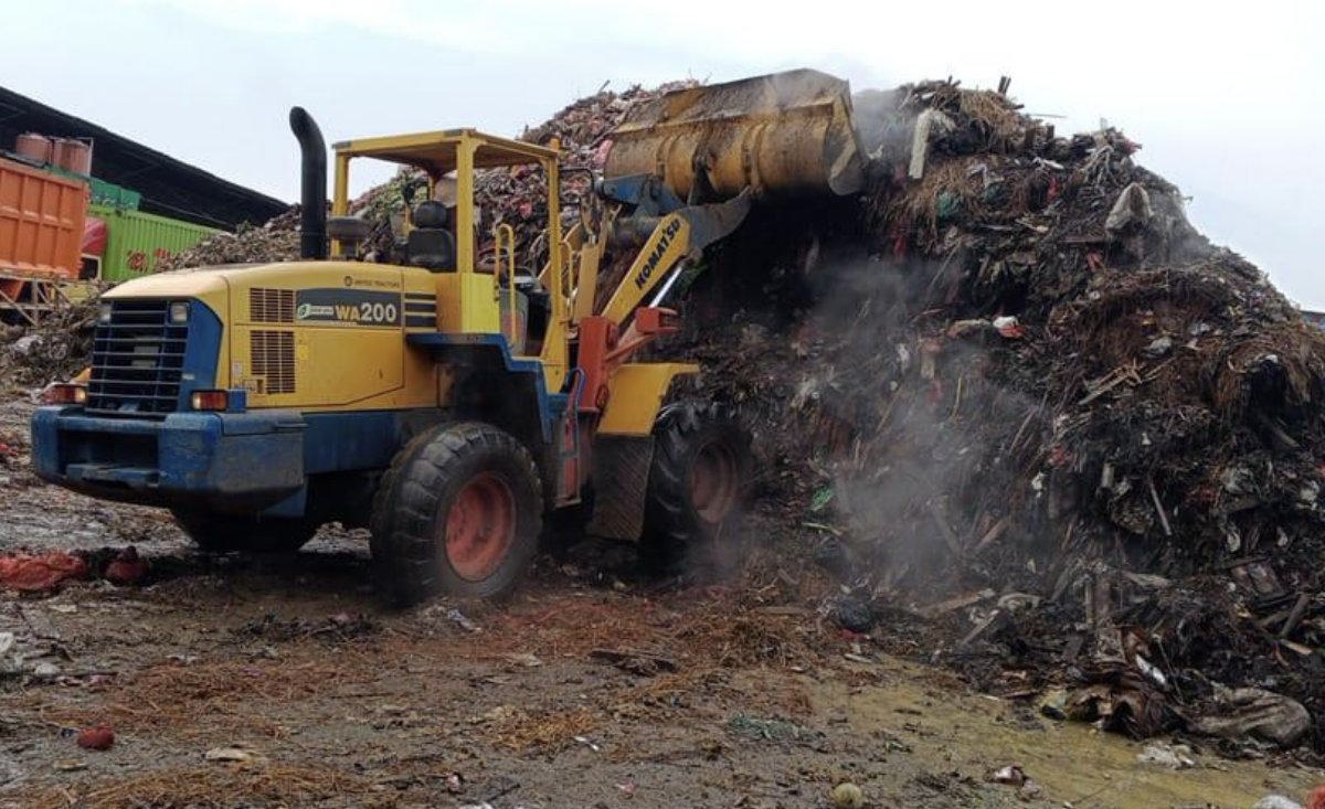 DLH DKI Tutup 3 TPS Liar di Jakarta, Percepat Penanganan Sampah Pascalebaran