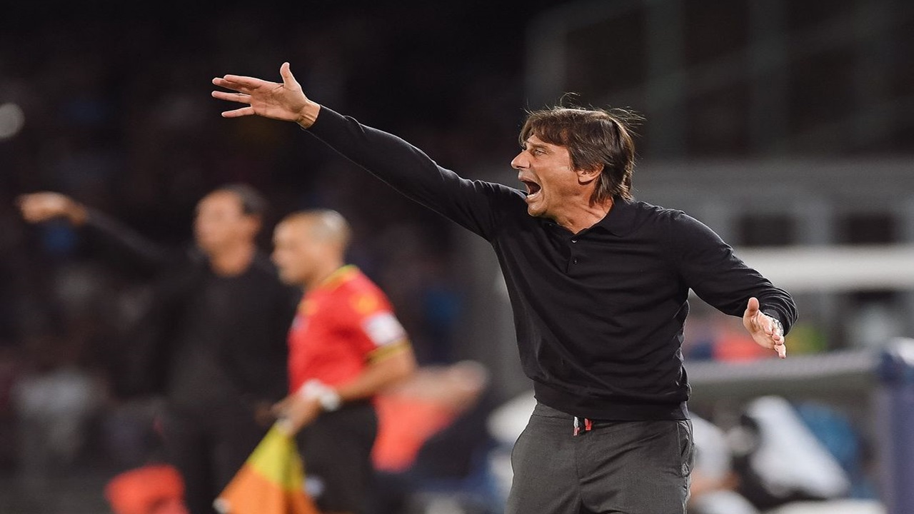 Hattrick Tijjani Noslin Singkirkan Napoli dari Coppa Italia, Antonio Conte Dapat Berkah atau Kutukan?