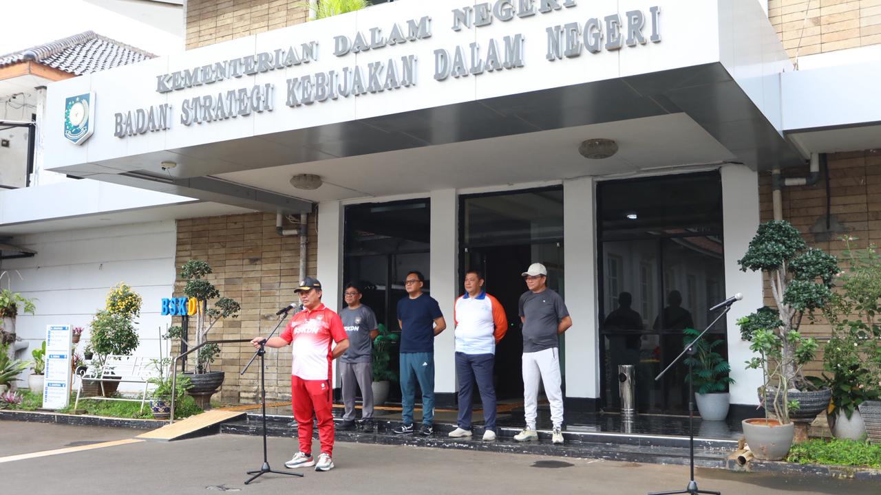 Dukung Program Prioritas Nasional, BSKDN Tegaskan Gerakan Indonesia ASRI