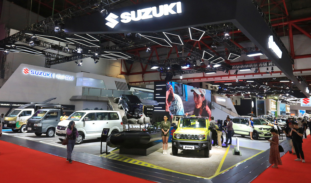 Keseruan Booth Suzuki di IIMS 2026, Ragam Permainan Interaktif hingga Fasilitas Nyaman bagi Pengunjung