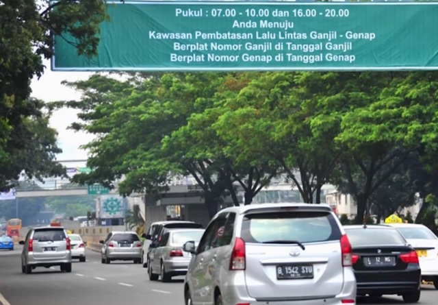 Ganjil Genap (Gage) DKI Jakarta Pekan Ini Berubah Karena Hari Pahlawan