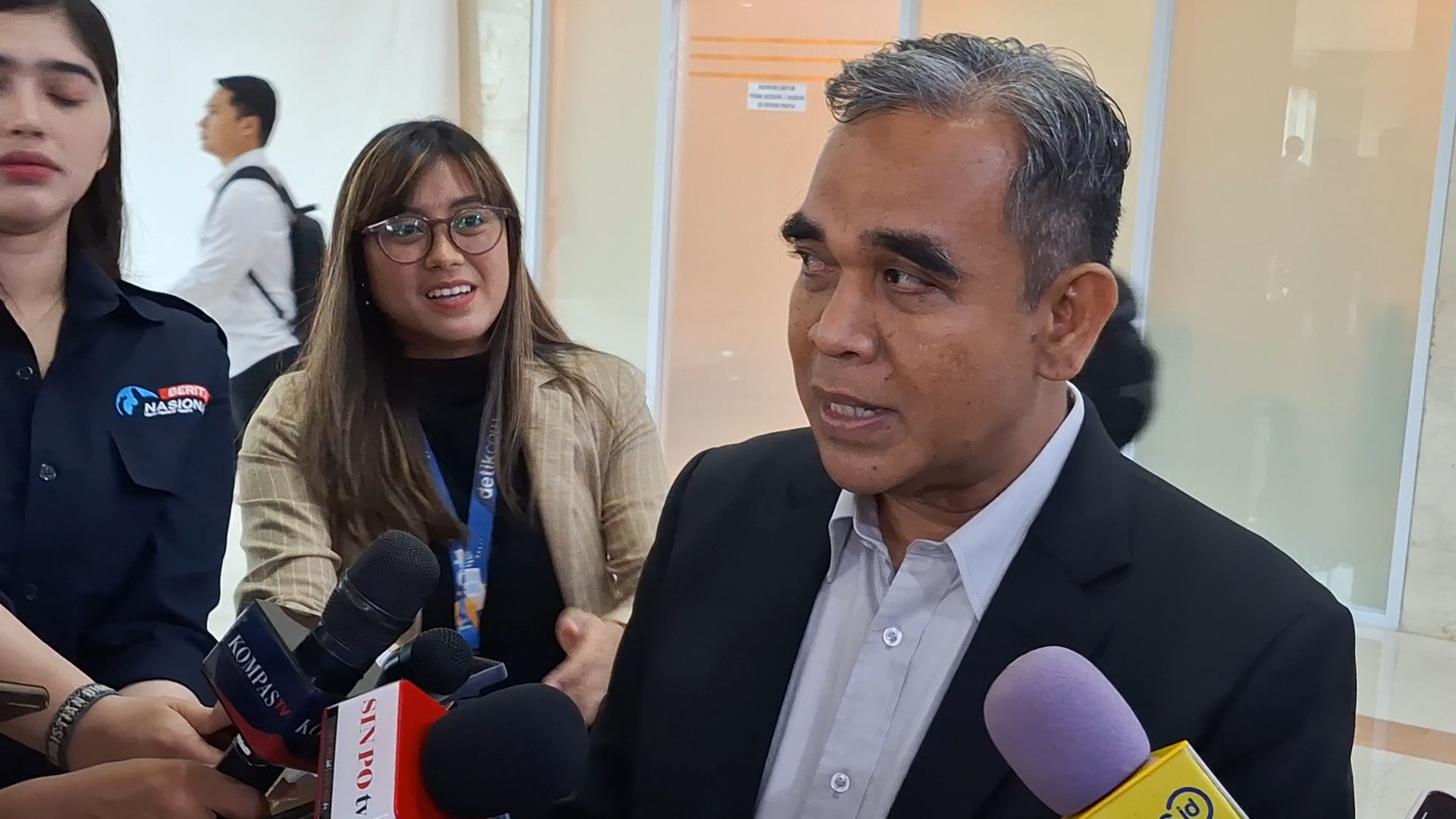 MPR Dihantam Isu Korupsi, Ketua MPR Ahmad Muzani: Kami Hormati Proses Hukum di KPK