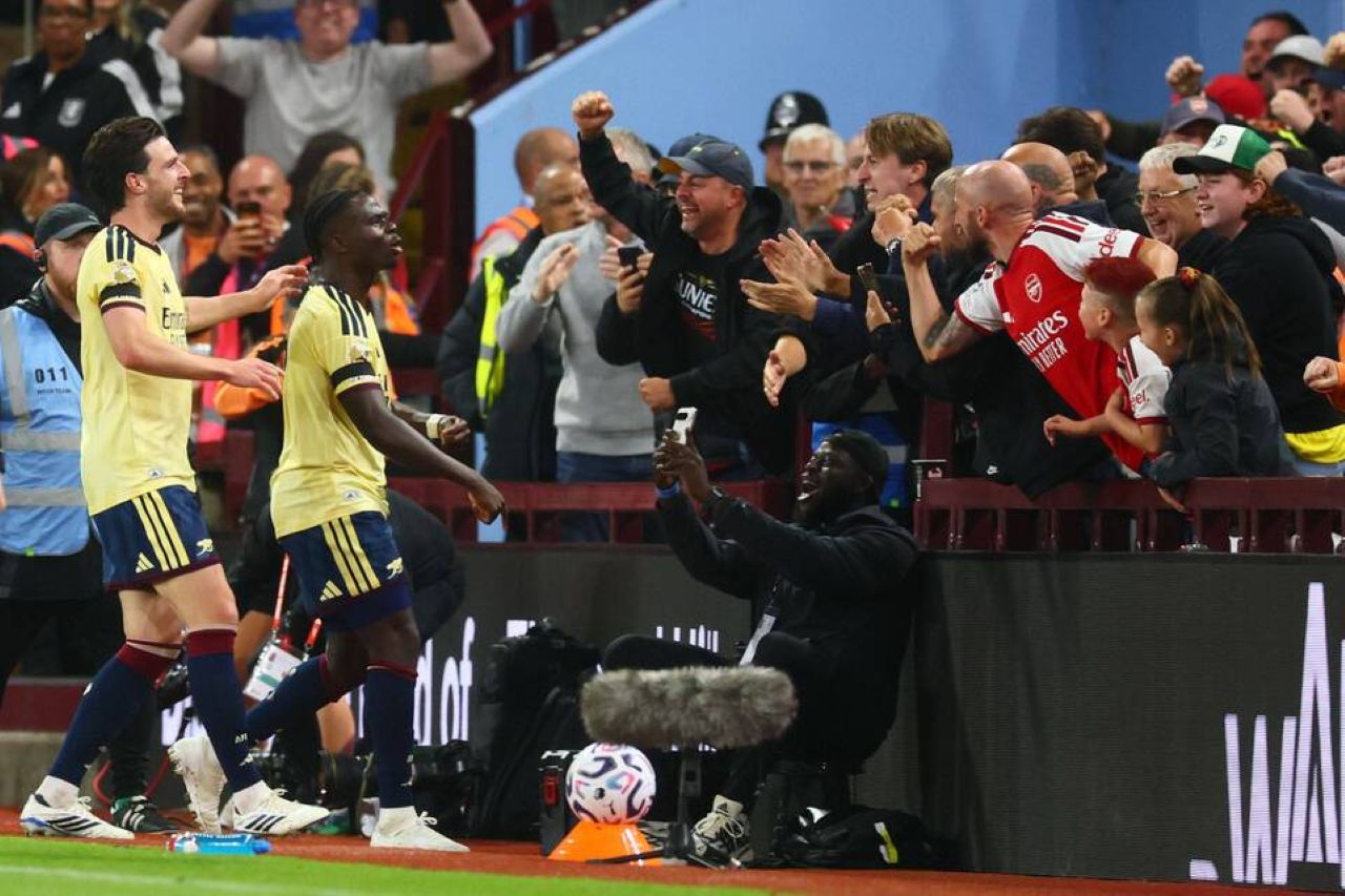 Rating Pemain Arsenal yang Kalahkan Aston Villa 1-0, Belakang Solid, Saka Gacor!