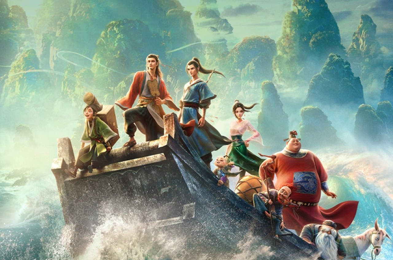 Sinopsis Film Animasi All Wishes Come True!, Kisah 8 Manusia yang Menyamar Jadi Dewa