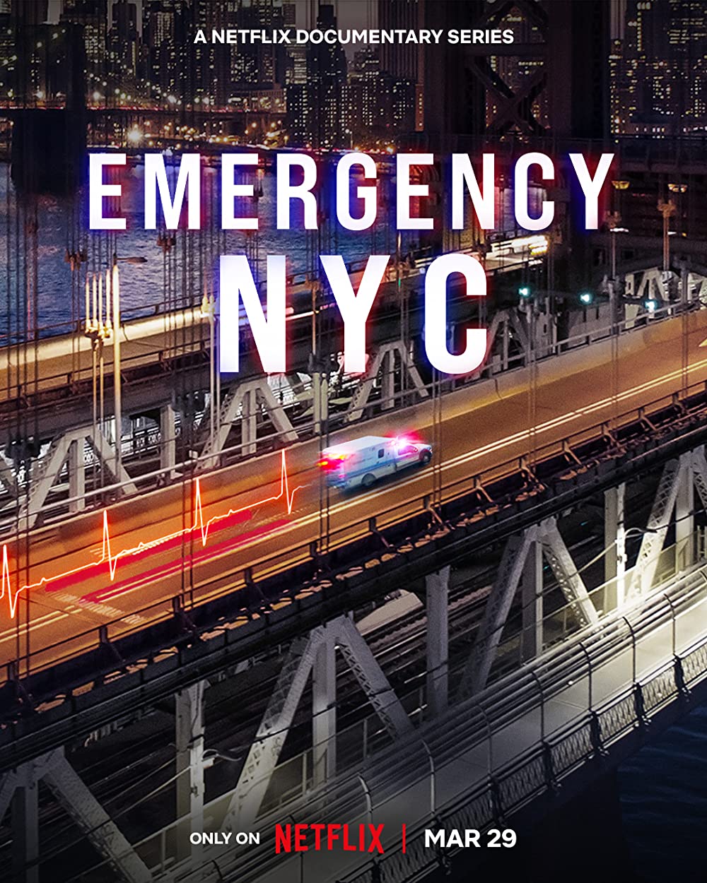 Sinopsis Emergency : NYC, Kisah Menegangkan Tenaga Medis New York di Garda Depan