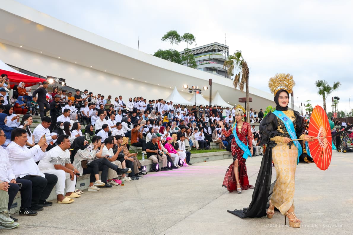 Lenggok Budaya Nusantara Meriahkan El John Pageants Festival 2025 di IKN