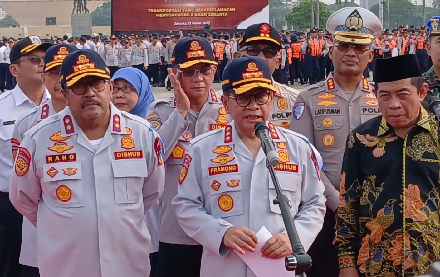 Pramono Tegaskan Program Sarapan Bergizi Gratis Bukan untuk Saingi MBG