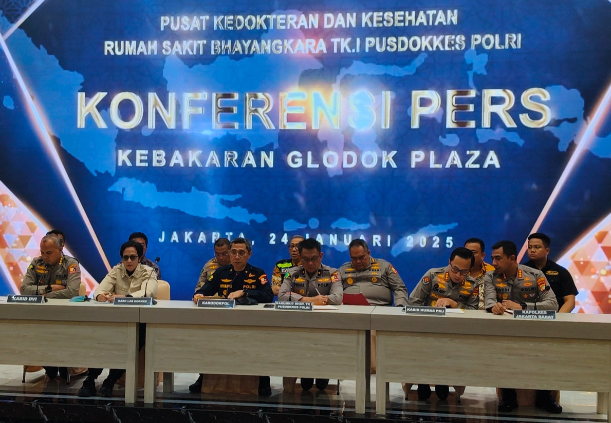 3 Jenazah Korban Kebakaran Glodok Plaza Teridentifikasi, Berikut Ini Daftar Namanya