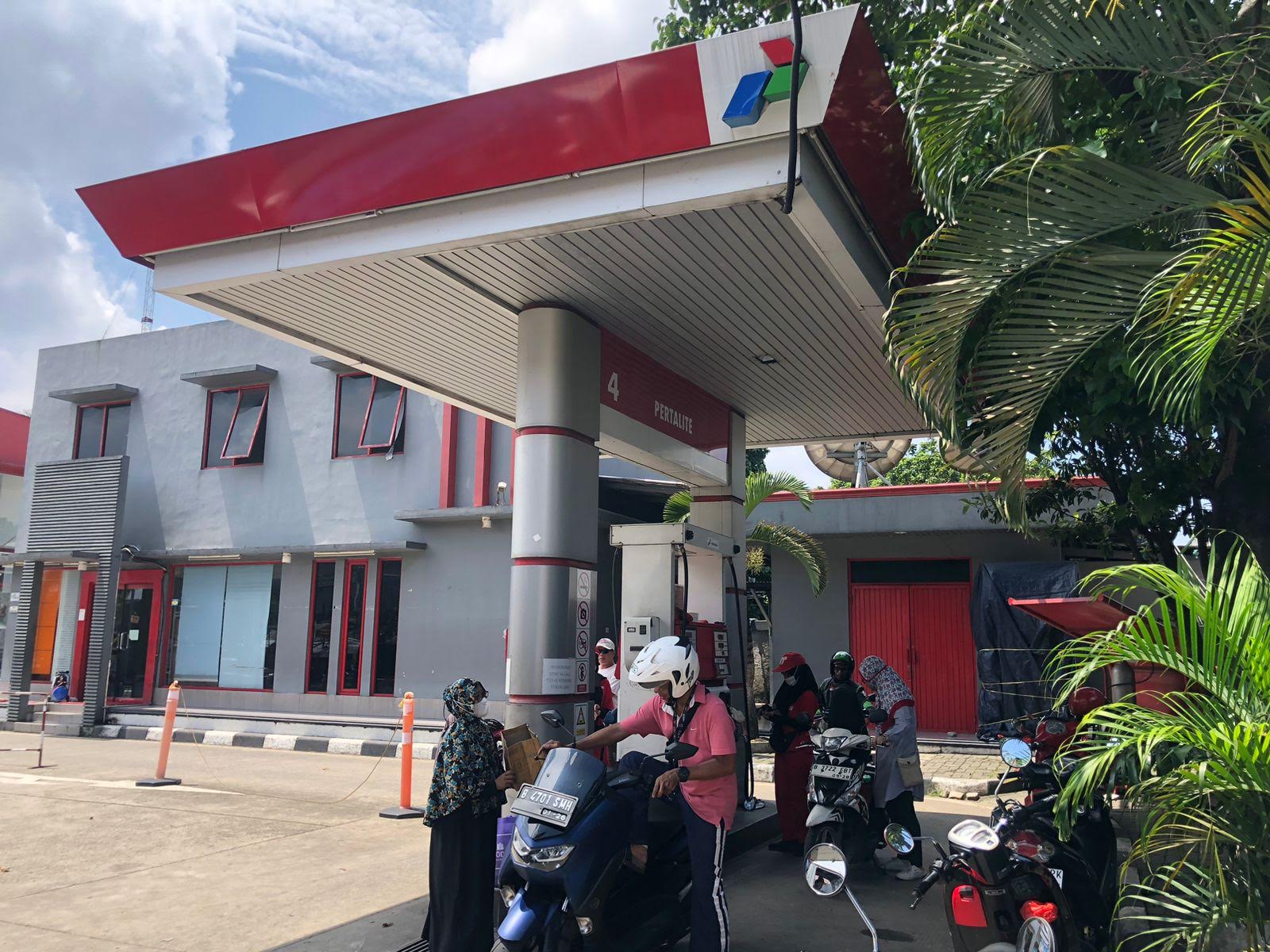 Pertamina Bantah Kurangi Penyaluran BBM Pertalite di Sejumlah SPBU