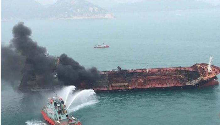 Kapal Tanker Alami Kecelakaan di Perairan Hong Kong, 5 ABK Indonesia Alami Luka Bakar