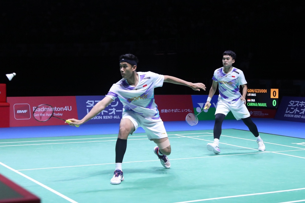 Japan Open 2024: Tersingkir dari Pasangan Malaysia di Semifinal, Begini Penjelasan Leo/Bagas