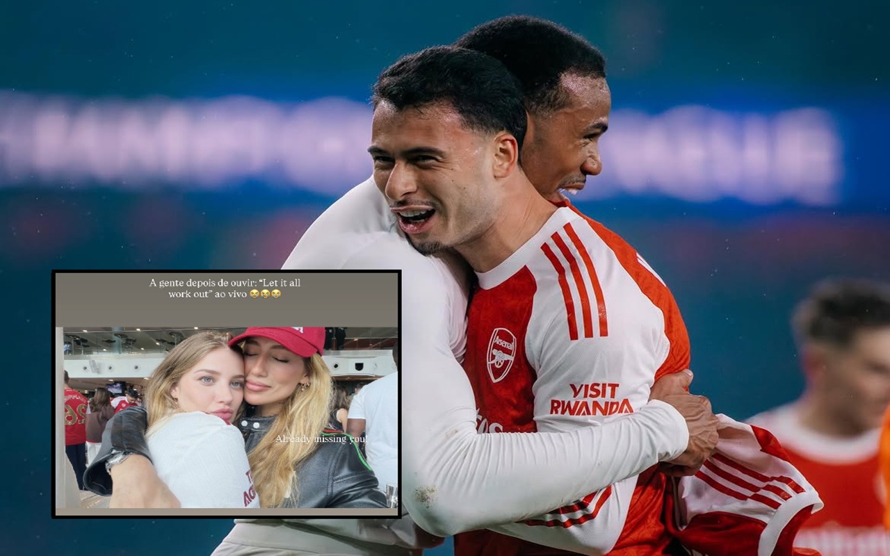 Menghitung Hari, Istri Bek Arsenal Bocorkan Perpisahan! Gabriel Martinelli Segera Tinggalkan Emirates