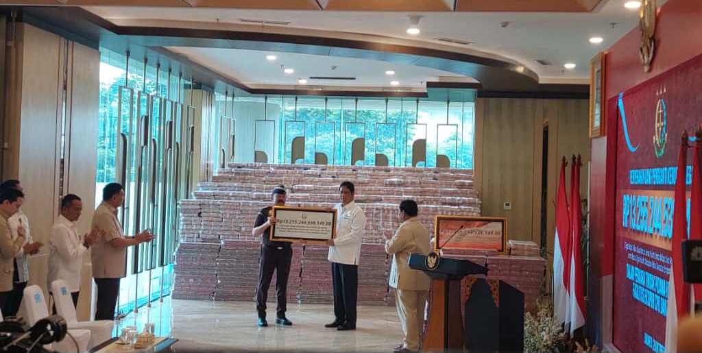 Alasan Kejagung Hanya Pamerkan Rp 2,4 Triliun Terkait Uang Korupsi CPO