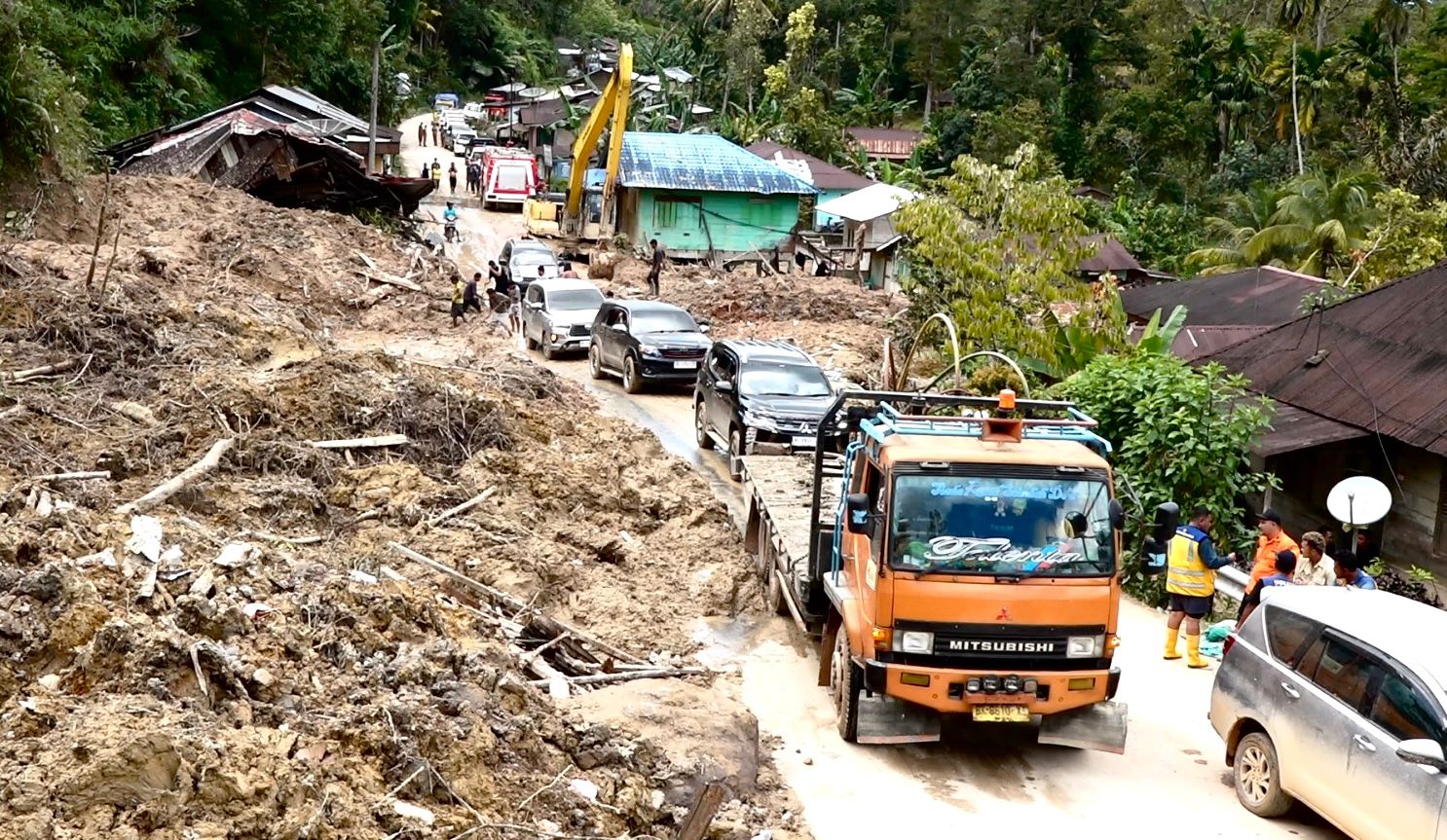 Akses Tarutung–Sibolga dan Tarutung–Padang Sidempuan Dibuka Bertahap, Distribusi Logistik Makin Lancar