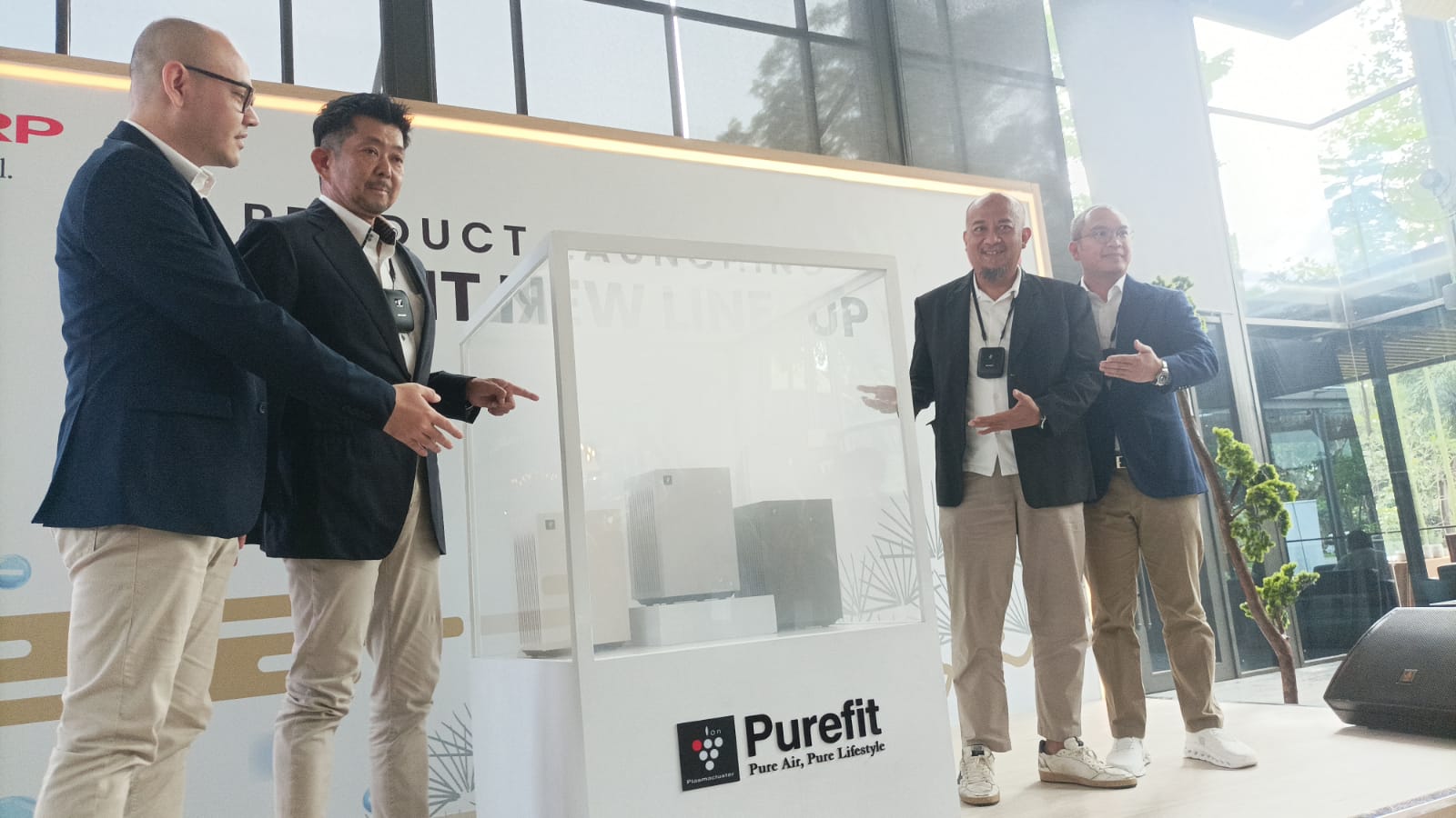 Sharp Luncurkan Purefit Mini Series, Produk Air Purifier Mungil Namun Canggih