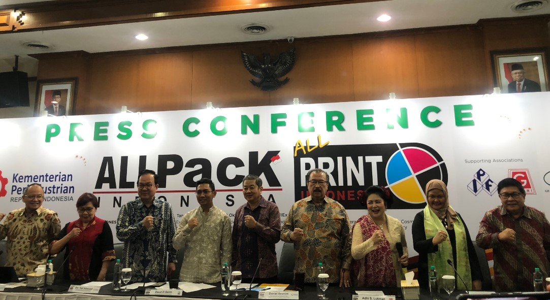 ALLPack Indonesia 2024, Pameran Teknologi Pengolahan dan Pengemasan Hadir di JIExpo 9-12 Oktober