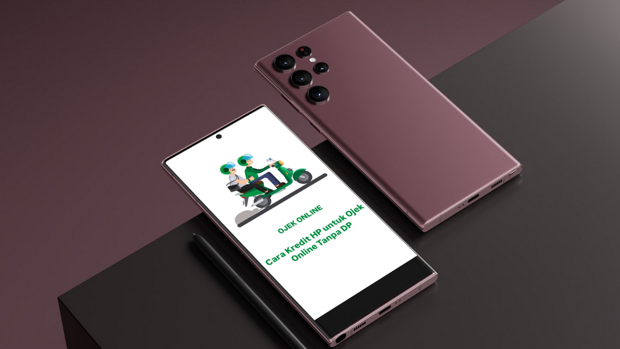 Cara Kredit HP untuk Ojek Online Tanpa DP Lewat Platform Kredivo dan Indodana, Simak Langkahnya di Sini!