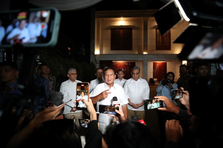 HUT ke-16 Gerindra, Prabowo: InsyaAllah, yang Terbaik untuk Bangsa dan Rakyat