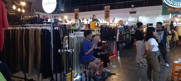 Baju Bekas Masuk Indonesia Terus Meningkat