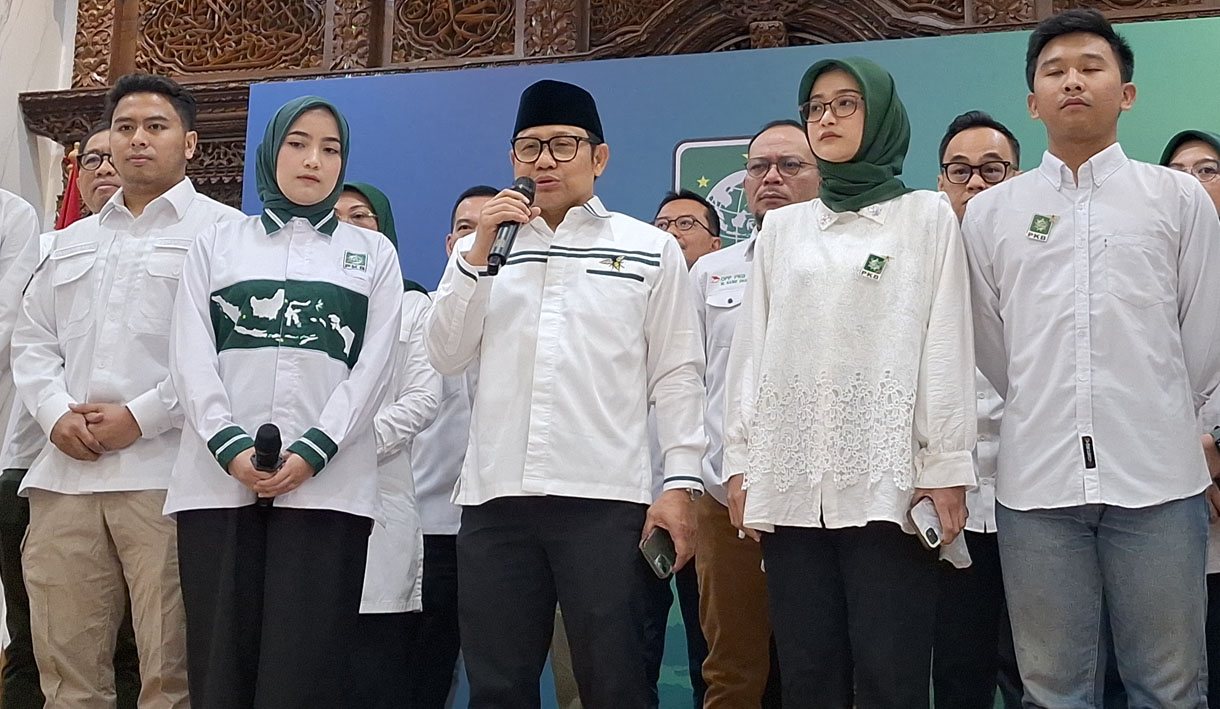 Cak Imin Umumkan Daftar Pengurus DPP PKB Periode 2024-2029