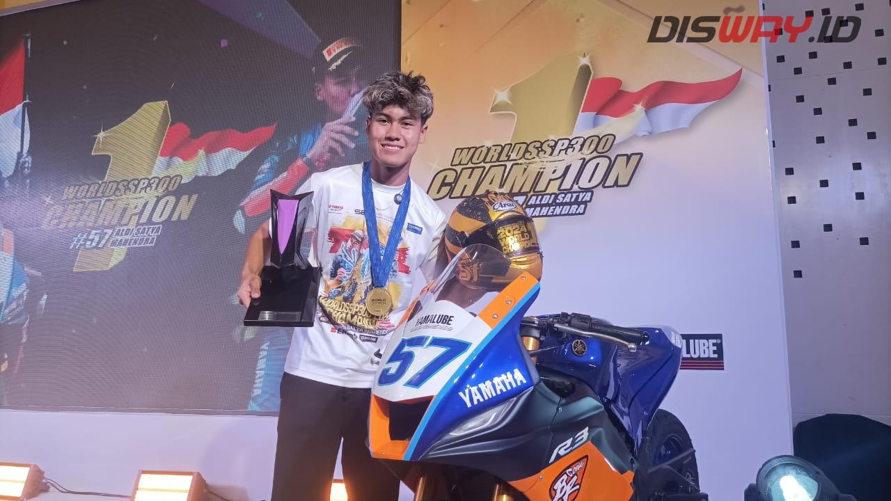 Aldi Satya Mahendra Naik Kelas WSSP600 Tahun Depan, Gabung ke tim Evan Bros Yamaha Racing Team?