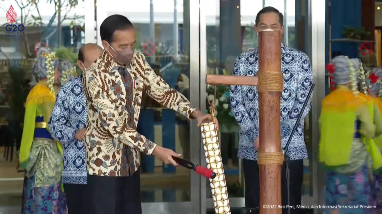 Pameran Inacraft 2022 Resmi Dibuka, Jokowi: Saya Mengajak Masyarakat Mencitai Produk Dalam Negeri