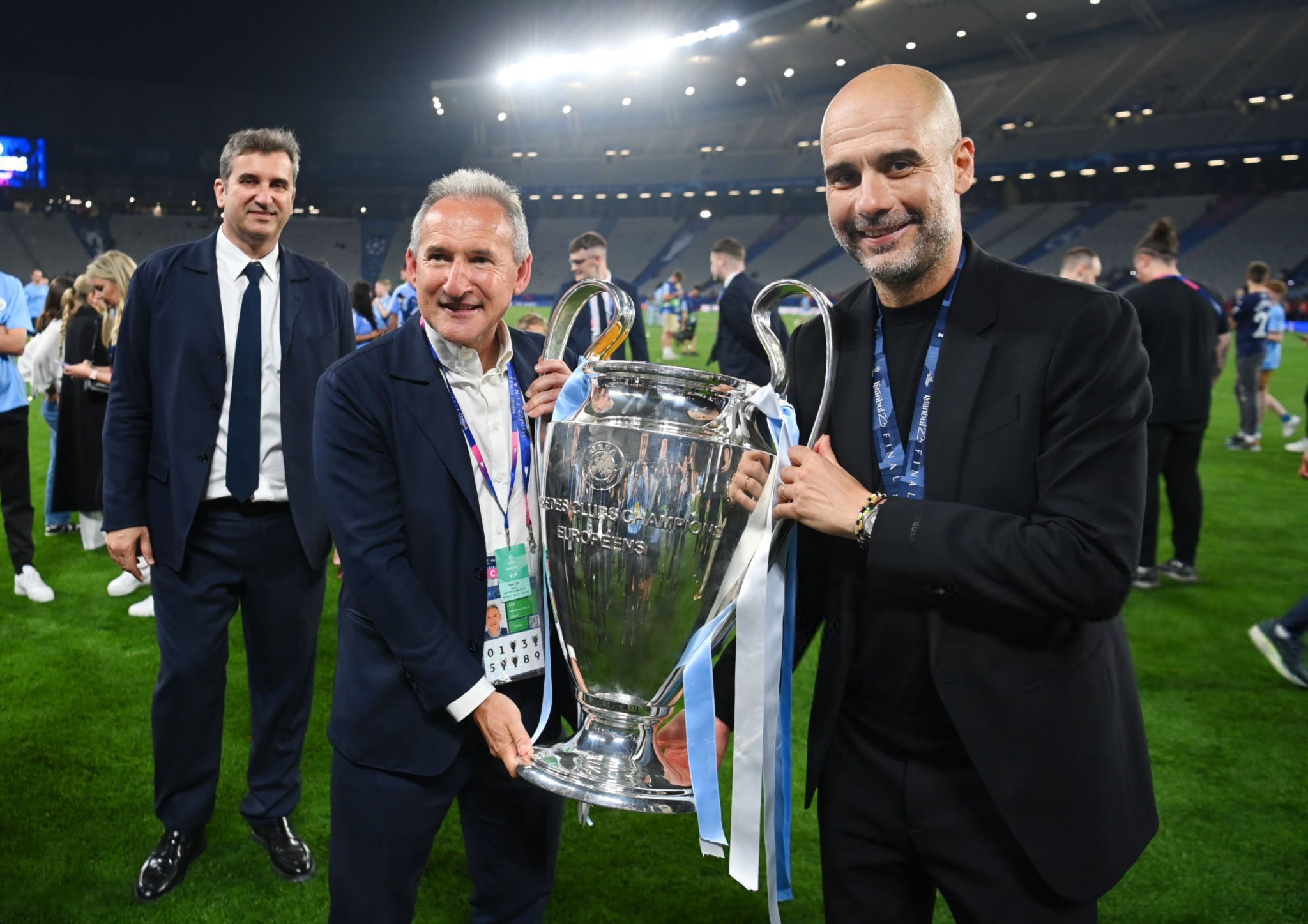 Txiki Begiristain Pamit dari Manchester City, Pep Guardiola Menyusul?