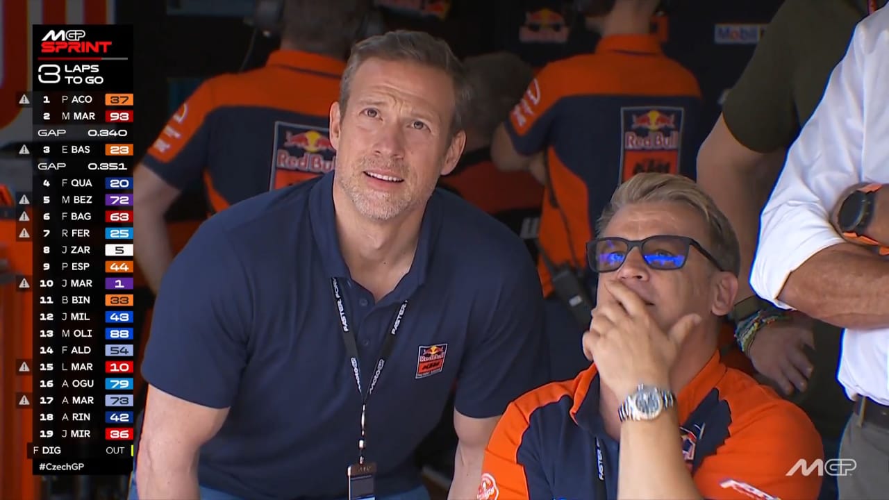 CEO Baru KTM Hadir di GP Ceko 2025, Pastikan Komitmen di MotoGP 2026