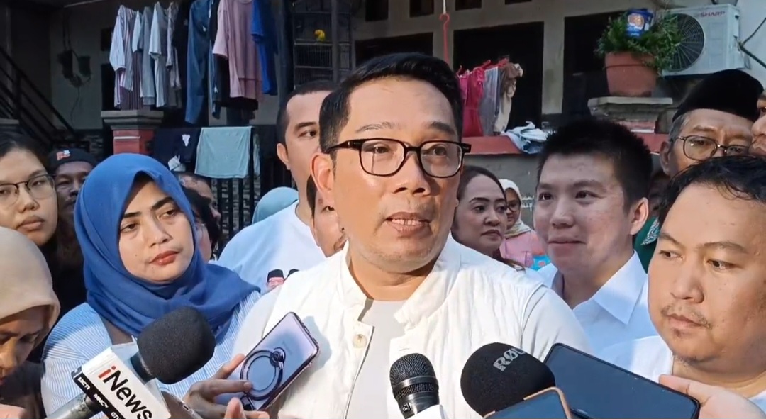 Kebakaran Kerap Mengintai, Ridwan Kamil Hadirkan Solusi Bagi Masyarakat Rawa Buaya