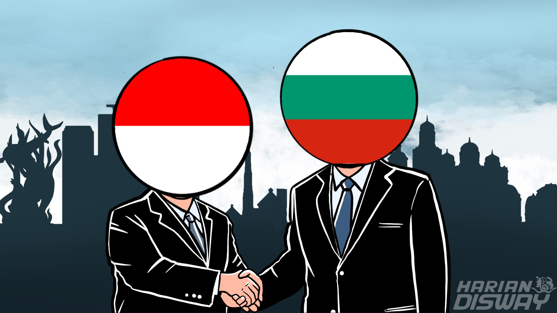 Sister City Surabaya-Varna untuk Masa Depan Kota Global