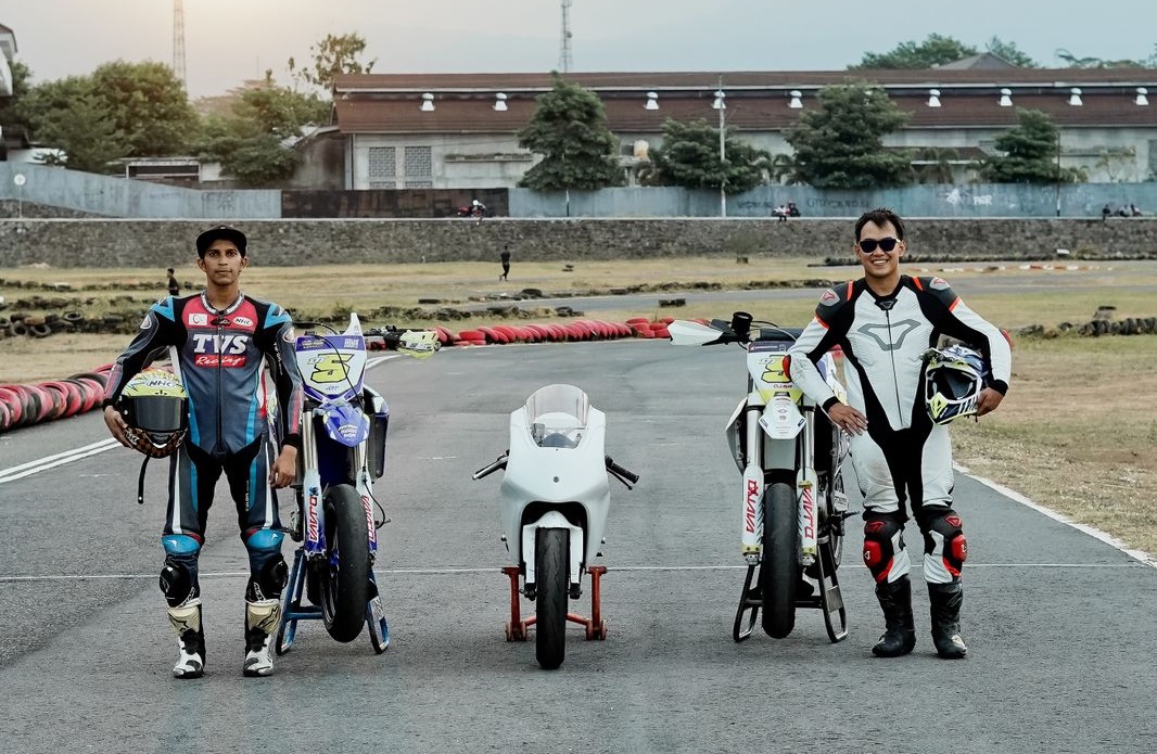 Bikin Bangga! KY Ahamed Siap Turun Wild Card di Moto3, Pembalap India Ini Belajar Dulu Sama Doni Tata 