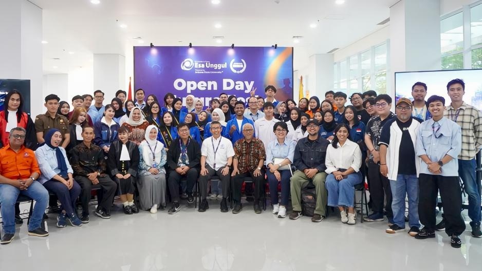 Open Day 2026 Universitas Esa Unggul Bekasi, Buka Jalan Menuju Pendidikan Berstandar Global
