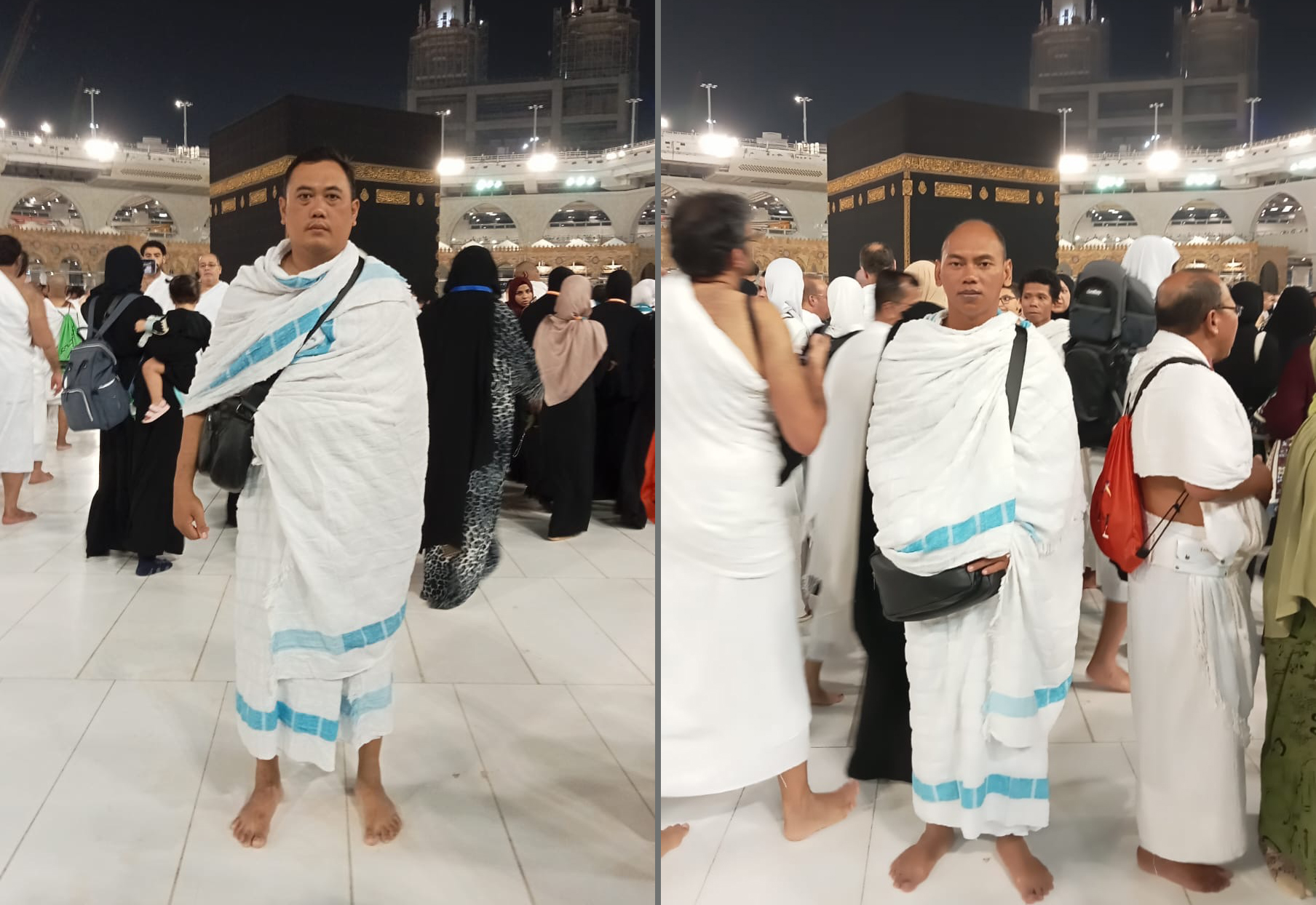 Umrah Bersama Mabruro (12): Alhamdulillah Seluruh Jamaah Berhasil Mencium Hajar Aswad