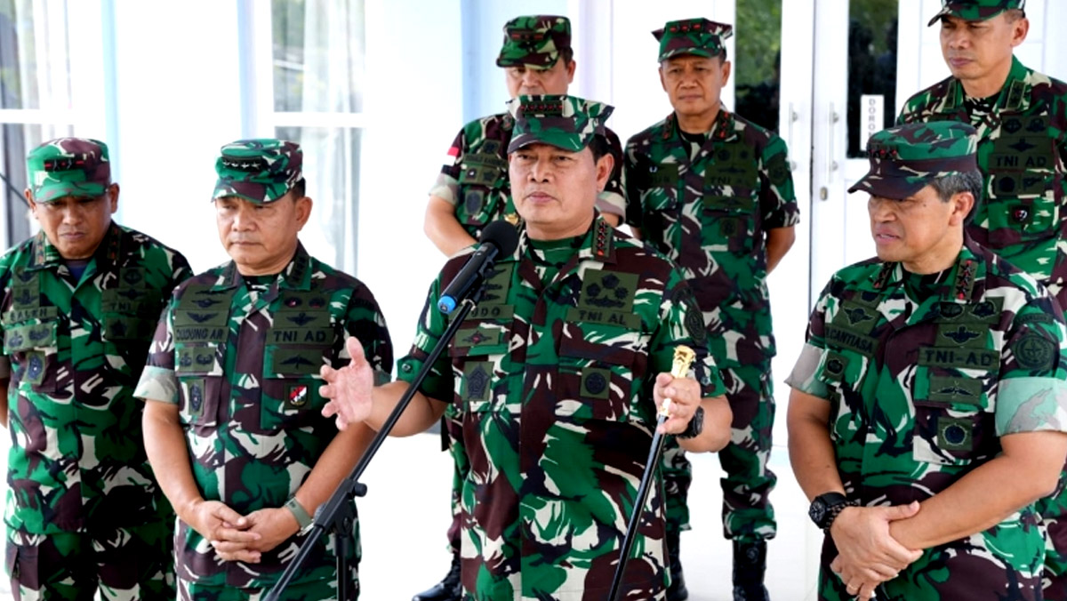 Anak Buahnya Terjaring OTT, Panglima TNI Angkat Bicara