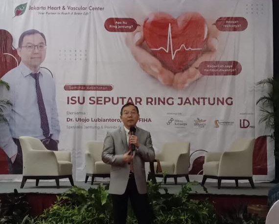 Dokter Spesialis dari JHVC Beri Penjelasan Mudah Soal Ring Jantung